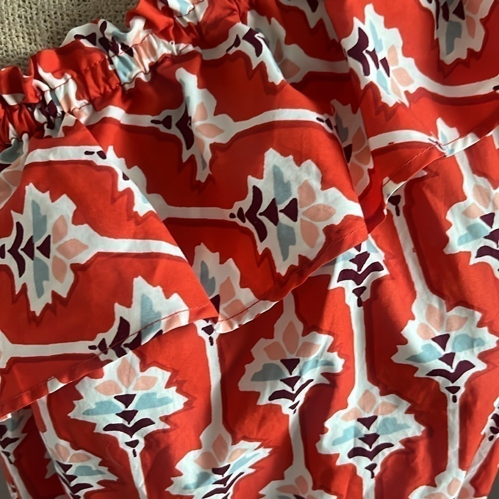 RHODE X Target  Lotus Floral Print One Shoulder Mini Dress 1X NWT - Picture 4 of 8